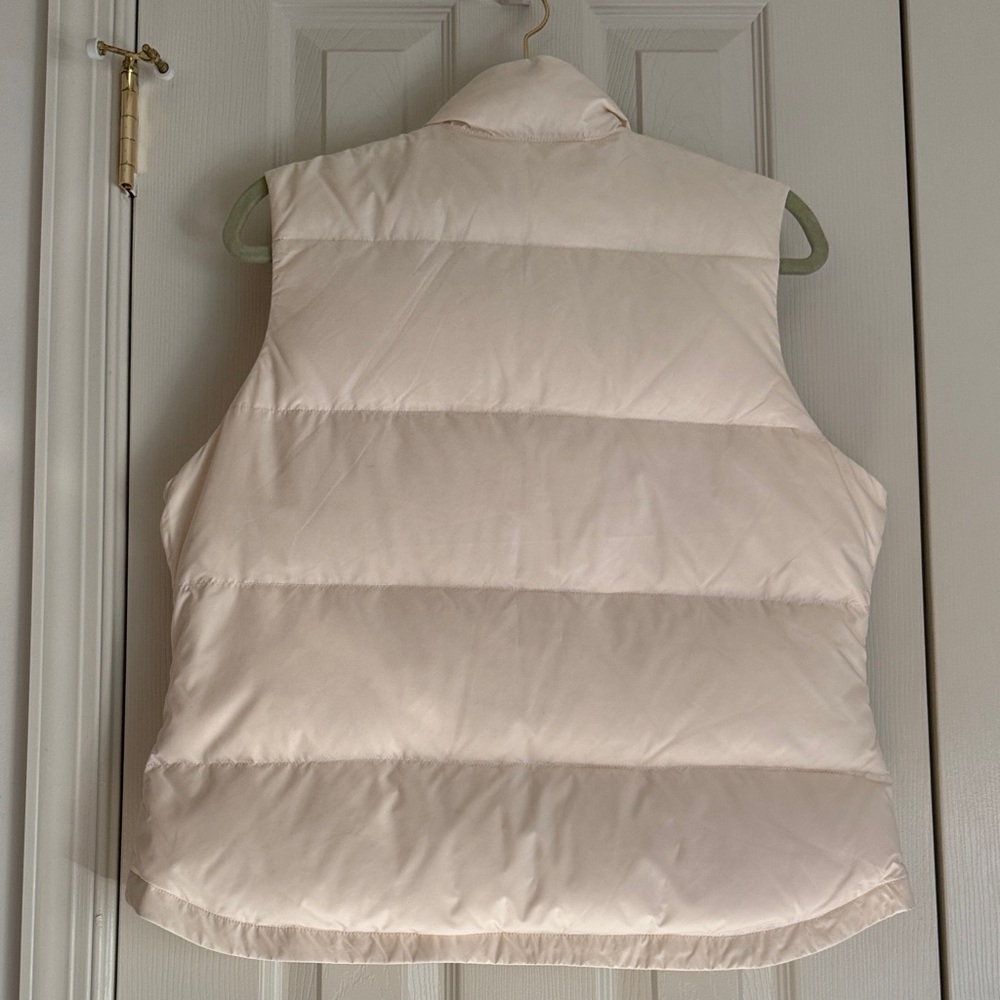 Eddie Bauer Premium Goose Down Vest – Women’s Size L - Picture 2 of 10